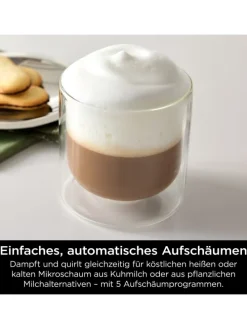 Kaffeevollautomat Luxe Cafe Pro ES701EU in schwarz