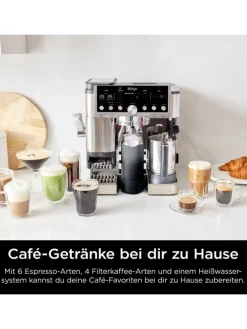 Kaffeevollautomat Luxe Cafe Pro ES701EU in schwarz