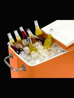 Kailua Cooler - Kühlbox, Kühlwagen, Getränkekühler, Orange