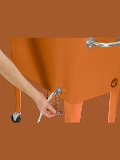 Kailua Cooler - Kühlbox, Kühlwagen, Getränkekühler, Orange