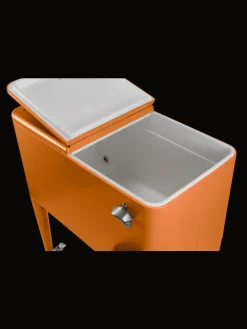 Kailua Cooler - Kühlbox, Kühlwagen, Getränkekühler, Orange