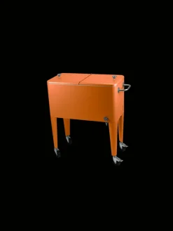 Kailua Cooler - Kühlbox, Kühlwagen, Getränkekühler, Orange