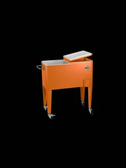 Kailua Cooler - Kühlbox, Kühlwagen, Getränkekühler, Orange