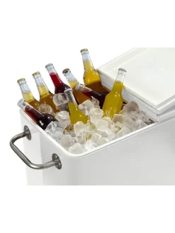 Kailua Cooler - Kühlbox, Kühlwagen, Getränkekühler, Weiß