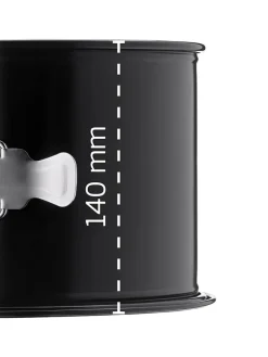 Kaiser Back- & Kuchenformen in Schwarz