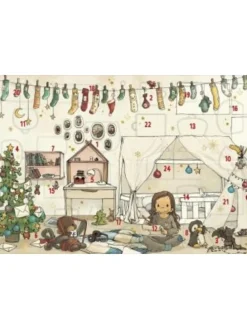 Kalender - Adventskalender - Weihnachten mit Anouk | Wandkalender