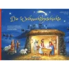 Kalender - Die Weihnachtsgeschichte. Ein Folien-Adventskalender zum Vorlesen un
