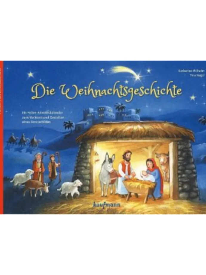 Kalender - Die Weihnachtsgeschichte. Ein Folien-Adventskalender zum Vorlesen un
