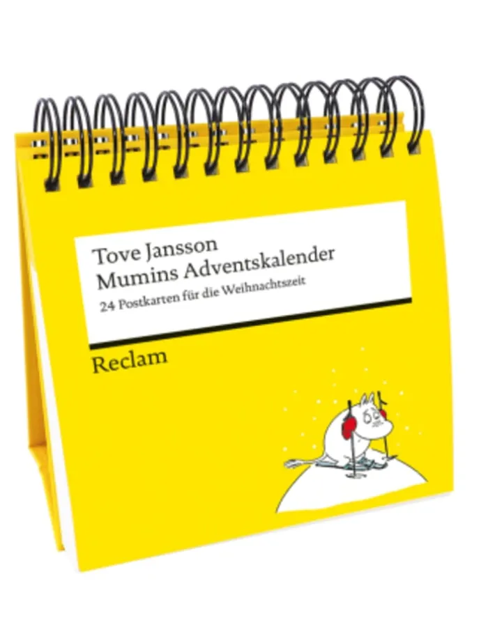 Kalender - Mumins Adventskalender. 24 Postkarten für die Weihnachtszeit (A
