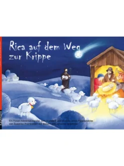 Kalender - Rica auf dem Weg zur Krippe. Ein Folien-Adventskalender zum Vorlesen