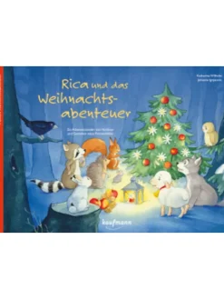 Kalender - Rica und das Weihnachtsabenteuer. Ein Folien-Adventskalender zum Vor