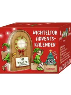 Kalender - Wichteltür-Adventskalender. 101 Wichtel ziehen ein