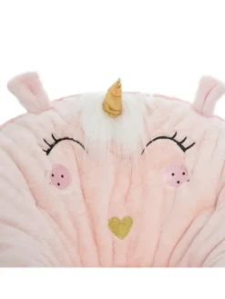 Kalppsessel in Rosa - (H)55 x Ø 50 cm