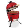 Kamado Grill in Rot - Ø 32 cm