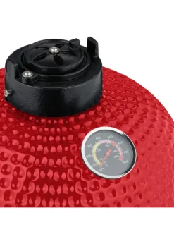 Kamado Grill in Rot - Ø 32 cm