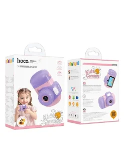 Kamera für Kinder 600 mAh Full HD-Auflösung 1920x1080 2,4-Zoll in Pink