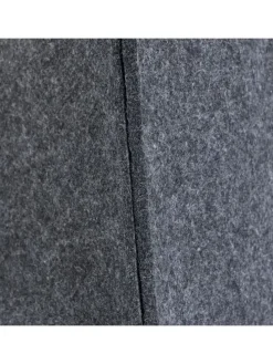 Kaminholztasche in Anthrazit