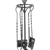 Kaminzubehör FIRETOOLSET in Schwarz