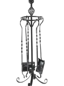 Kaminzubehör FIRETOOLSET in Schwarz