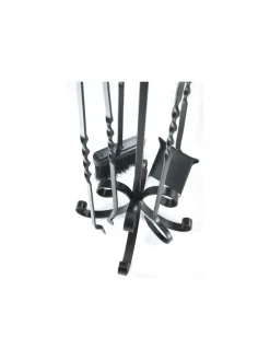 Kaminzubehör FIRETOOLSET in Schwarz