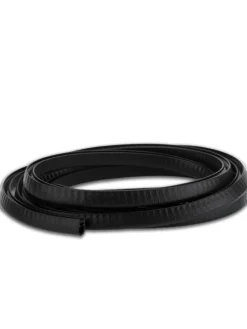 Kantenschutzprofil für Blech aus Gummi - Zuschnitt Meterware in Schwarz