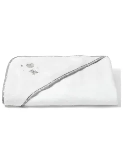 Kapuzenhandtuch "Las Palmas" in Weiß