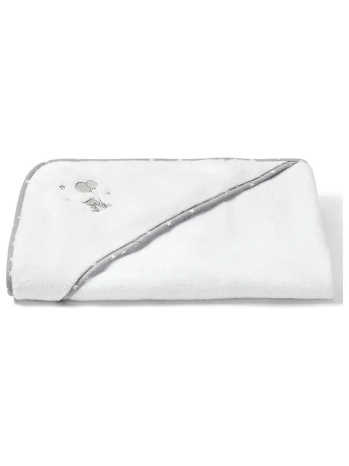 Kapuzenhandtuch "Las Palmas" in Weiß