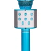 Karaoke Mikrofon in Blau - ab 3 Jahren