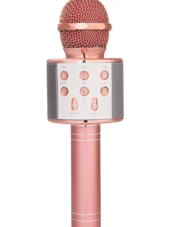 Karaoke Mikrofon in Rosa - ab 3 Jahren