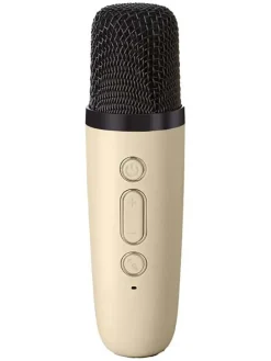 Karaoké-Set in Weiß