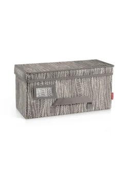 Kaste für Kleidung FANCY HOME 40x18x20cm in cappuccino