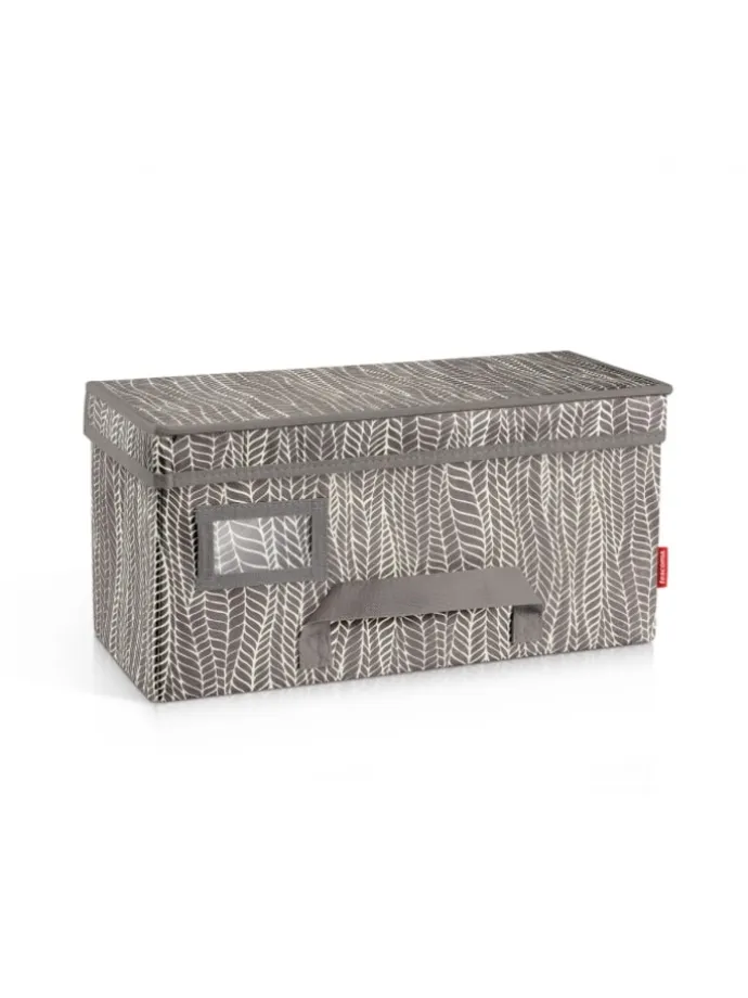 Kaste für Kleidung FANCY HOME 40x18x20cm in cappuccino