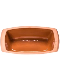 Kastenform-Backform in Hellbraun - (B)31 x (H)9,5 x (T)16 cm