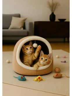 Katzenbett ''Alaska'' in Beige