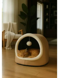 Katzenbett ''Alaska'' in Beige