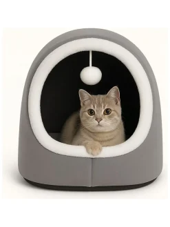 Katzenbett ''Alaska'' in Grau