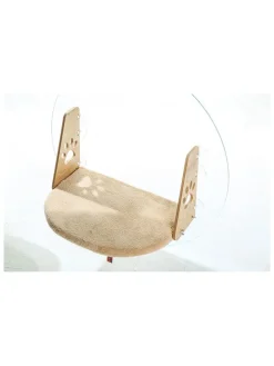 Katzenbett in Creme - (L)28 x (B)47 cm