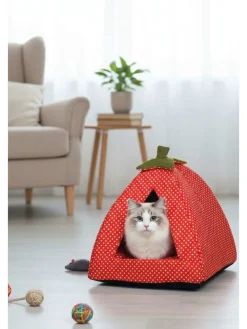 Katzenhöhle ''Bcps1001'' in Rot