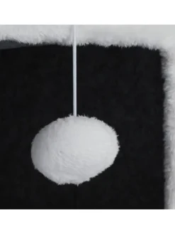 Katzenhöhle in Grau - (B)40 x (H)32 x (T)40 cm