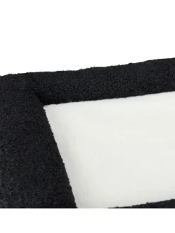 Katzenhöhle in Schwarz - (B)40 x (H)76 x (T)40 cm