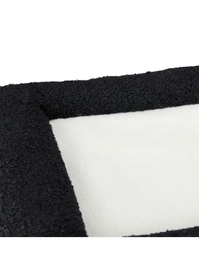 Katzenhöhle in Schwarz - (B)40 x (H)76 x (T)40 cm