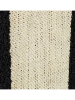 Katzenhöhle in Schwarz - (B)40 x (H)76 x (T)40 cm