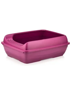 Katzenklo in Pink - (B)49 x (H)15 x (T)37,5 cm