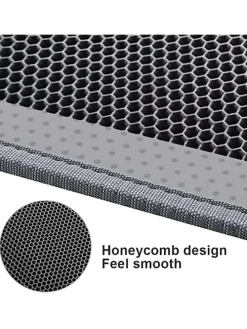 Katzenklo Matte in Schwarz