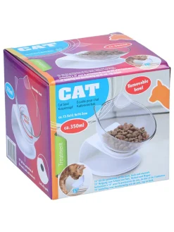 Katzennapf in Weiß - 350 ml