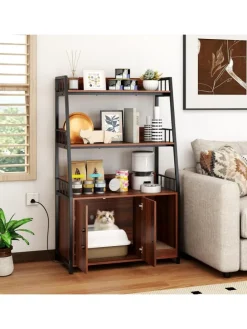 Katzenschrank mit Bücherregal in Andere