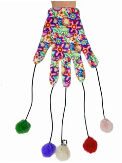 Katzenspielzeug in Bunt - (L)25 x (B)10 cm