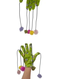 Katzenspielzeug in Grün - (L)25 x (B)10 cm