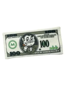 Katzenspielzeug in Grün - (L)7 x (B)14 cm