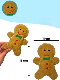 Katzenspielzeug in Hellbraun - (L)16 x (B)11 cm